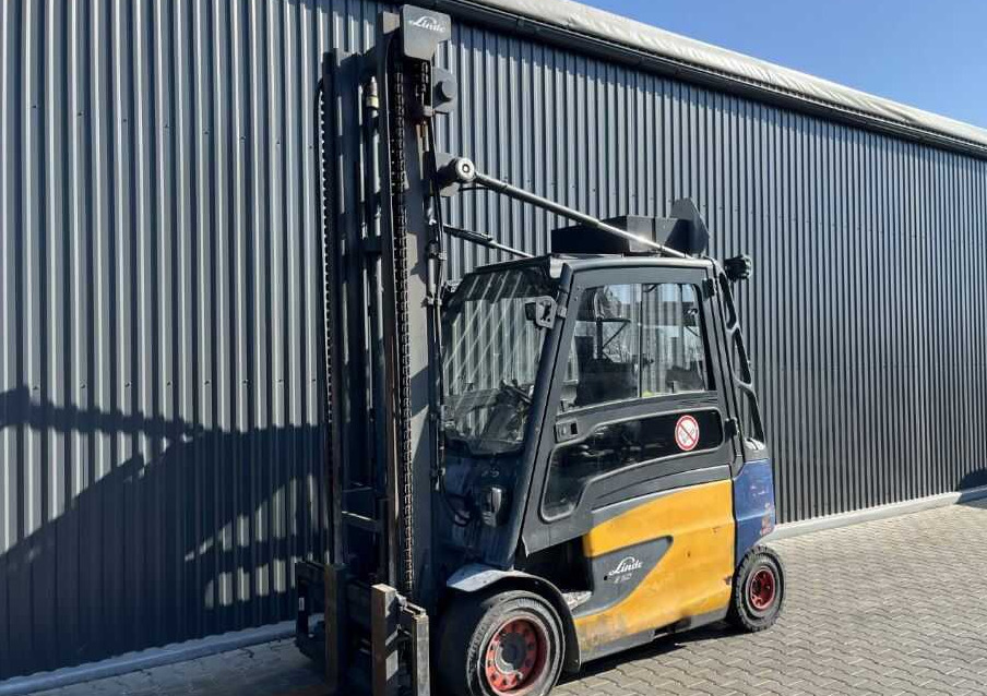 Linde E50HL-01/600 - Electric forklift: picture 1 Linde E50HL-01/600 - Electric forklift: picture 1
