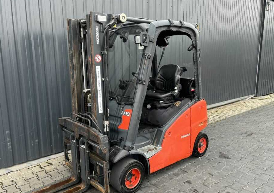 Linde H18T-01 - LPG forklift: picture 1 Linde H18T-01 - LPG forklift: picture 1
