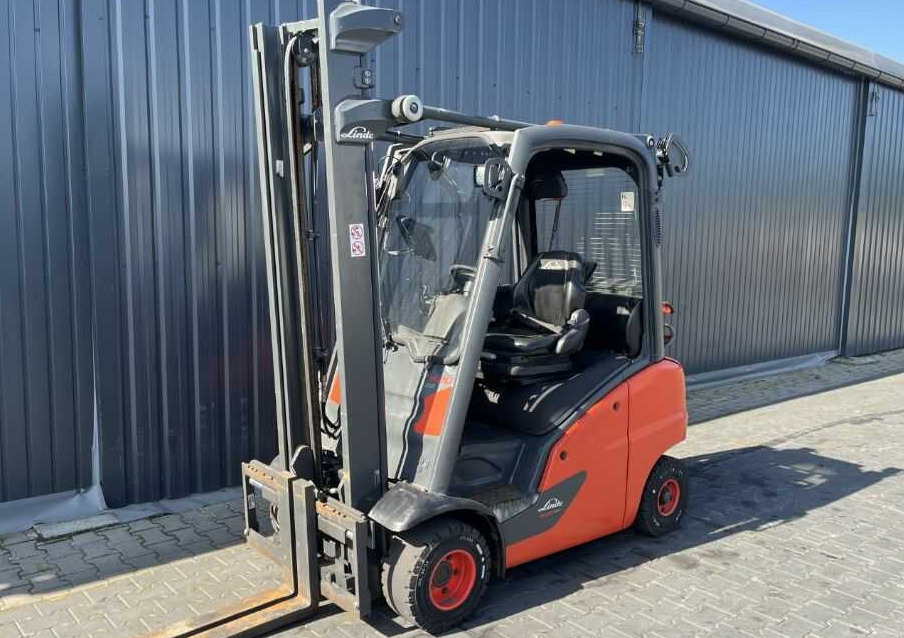 Linde H20T-01 - LPG forklift: picture 1 Linde H20T-01 - LPG forklift: picture 1