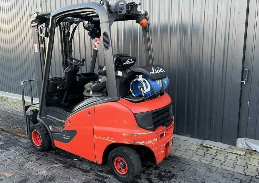 Linde H20T-01 - LPG forklift: picture 3 Linde H20T-01 - LPG forklift: picture 3
