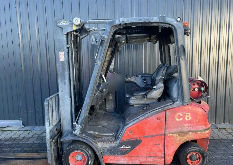 Linde H20T-01 - LPG forklift: picture 2 Linde H20T-01 - LPG forklift: picture 2