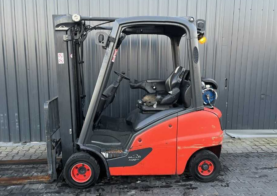 Linde H20T-01 - LPG forklift: picture 2 Linde H20T-01 - LPG forklift: picture 2