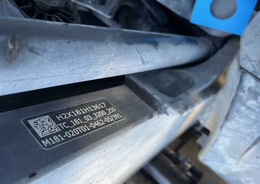 Linde H20T-01 - LPG forklift: picture 5 Linde H20T-01 - LPG forklift: picture 5