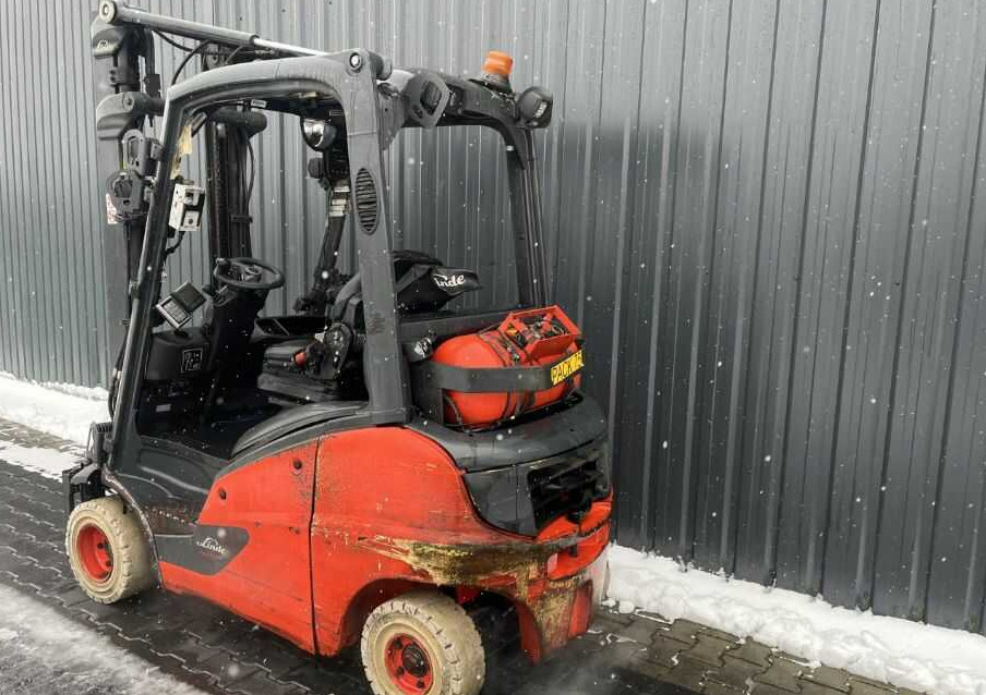 Linde H20T-01 - LPG forklift: picture 3 Linde H20T-01 - LPG forklift: picture 3