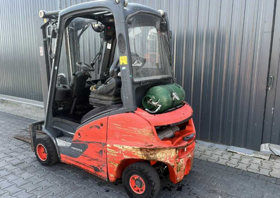 Linde H20T-01 - LPG forklift: picture 3 Linde H20T-01 - LPG forklift: picture 3