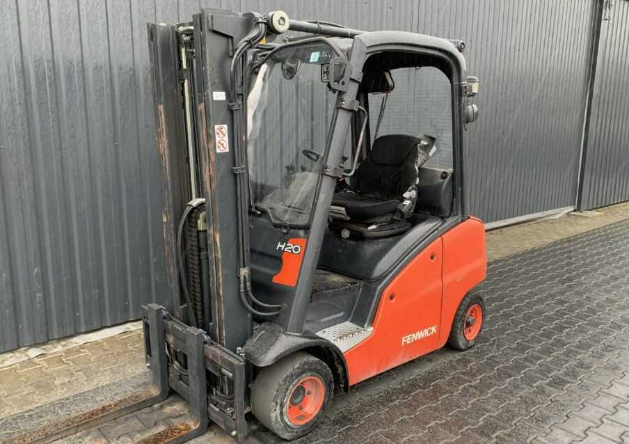 Linde H20T-01 - LPG forklift: picture 1 Linde H20T-01 - LPG forklift: picture 1