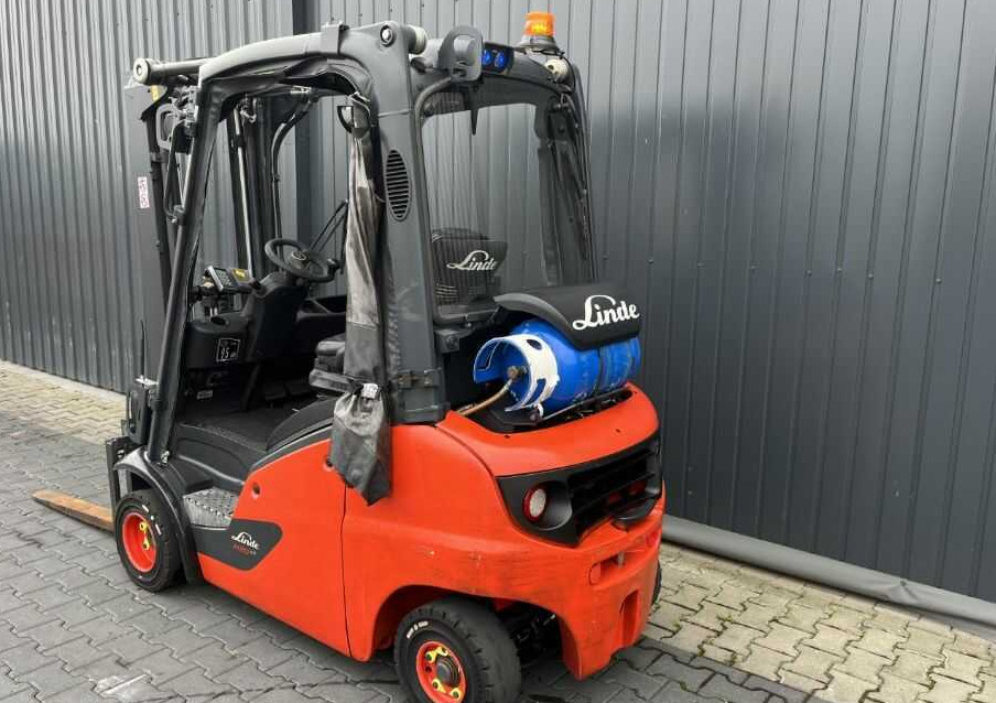 Linde H20T-01 - LPG forklift: picture 3 Linde H20T-01 - LPG forklift: picture 3