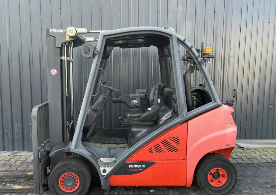 Linde H20T-02/600 - LPG forklift: picture 2 Linde H20T-02/600 - LPG forklift: picture 2