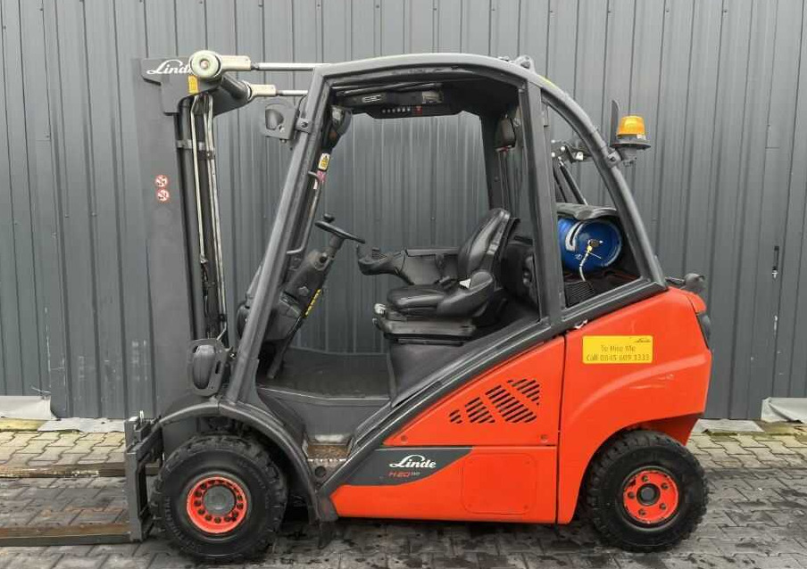 Linde H20T-02/600 - LPG forklift: picture 2 Linde H20T-02/600 - LPG forklift: picture 2