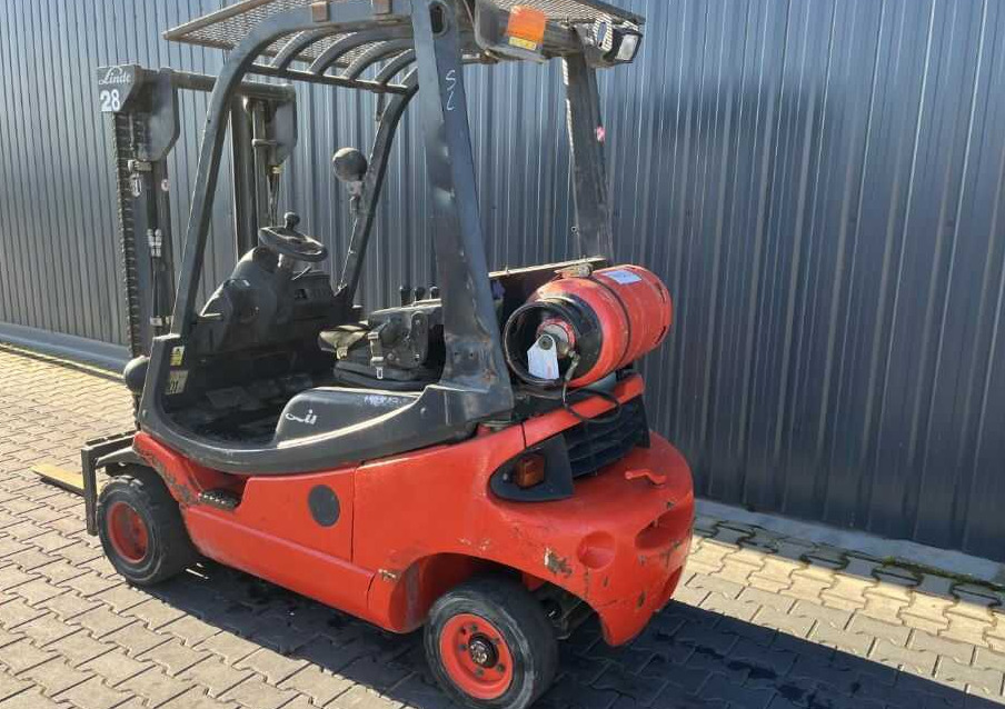 Linde H20T-03 - LPG forklift: picture 3 Linde H20T-03 - LPG forklift: picture 3