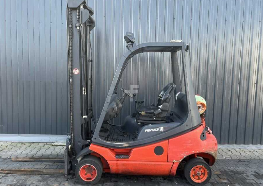 Linde H20T-03 - LPG forklift: picture 2 Linde H20T-03 - LPG forklift: picture 2