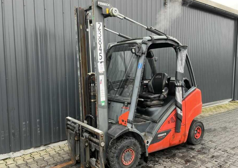 Linde H25T-01 - LPG forklift: picture 1 Linde H25T-01 - LPG forklift: picture 1