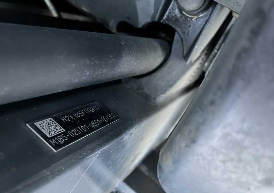 Linde H25T-01 - LPG forklift: picture 5 Linde H25T-01 - LPG forklift: picture 5