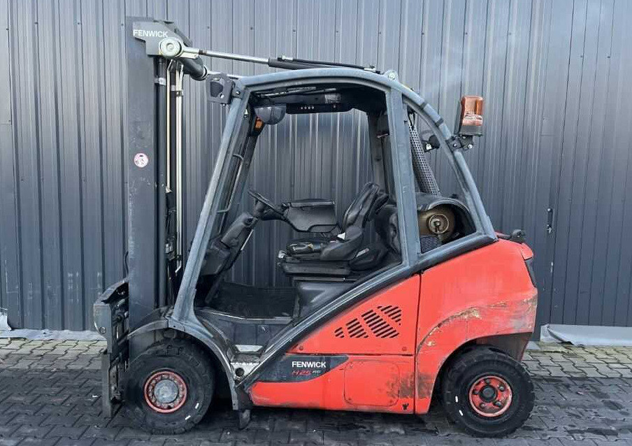Linde H25T-01 - LPG forklift: picture 2 Linde H25T-01 - LPG forklift: picture 2