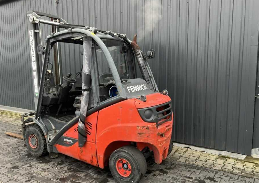 Linde H25T-01 - LPG forklift: picture 3 Linde H25T-01 - LPG forklift: picture 3