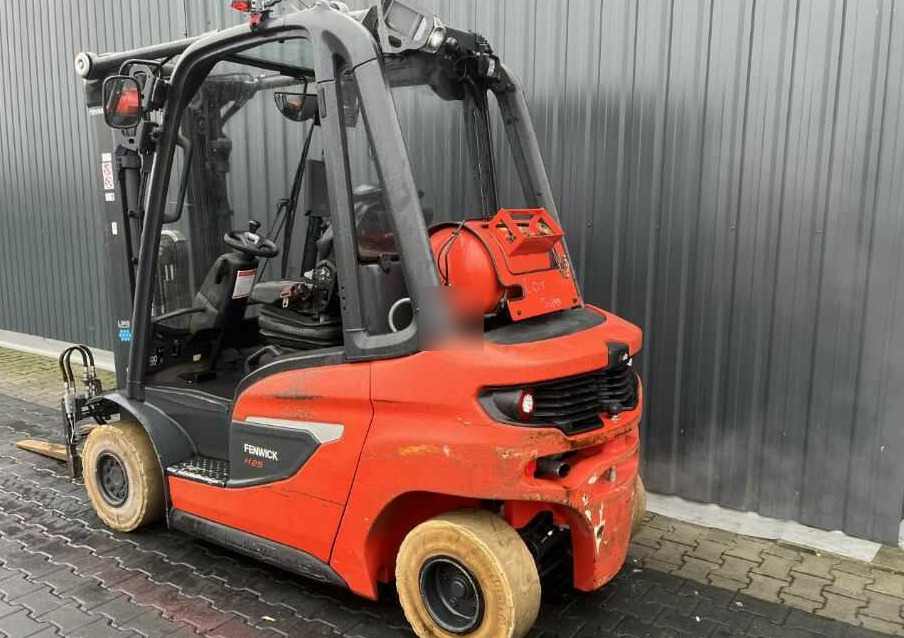 Linde H25T-01 - LPG forklift: picture 3 Linde H25T-01 - LPG forklift: picture 3