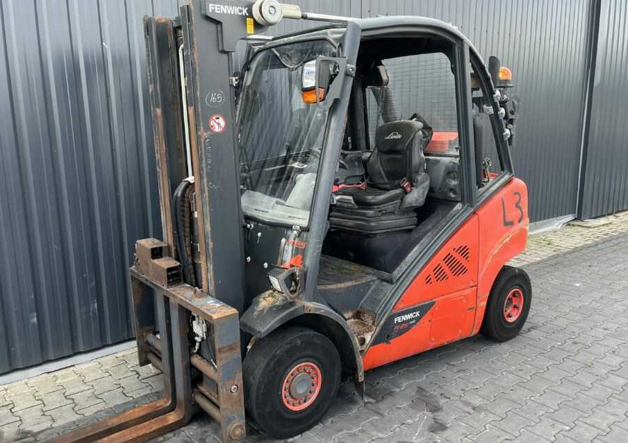 Linde H25T-02 - LPG forklift: picture 1 Linde H25T-02 - LPG forklift: picture 1