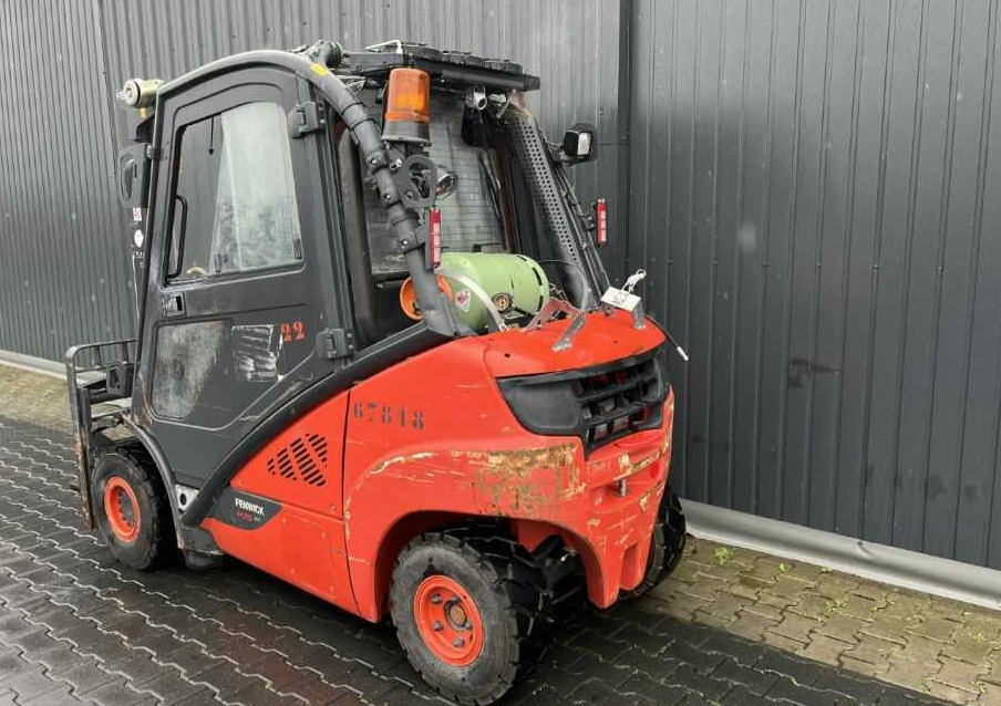 Linde H25T-02 - LPG forklift: picture 3 Linde H25T-02 - LPG forklift: picture 3
