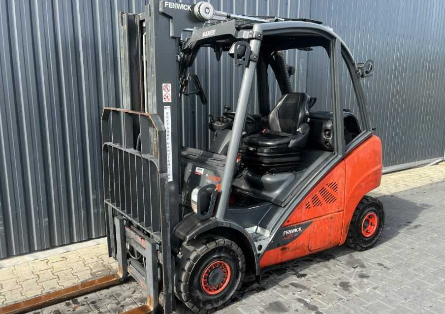 Linde H25T-02 - LPG forklift: picture 1 Linde H25T-02 - LPG forklift: picture 1
