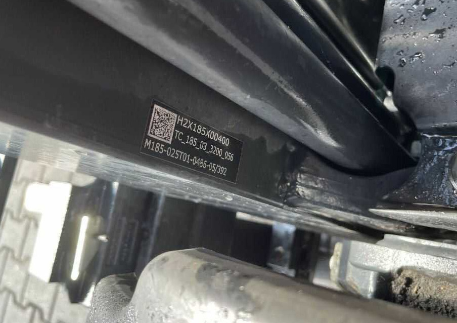 Linde H25T-02 - LPG forklift: picture 5 Linde H25T-02 - LPG forklift: picture 5