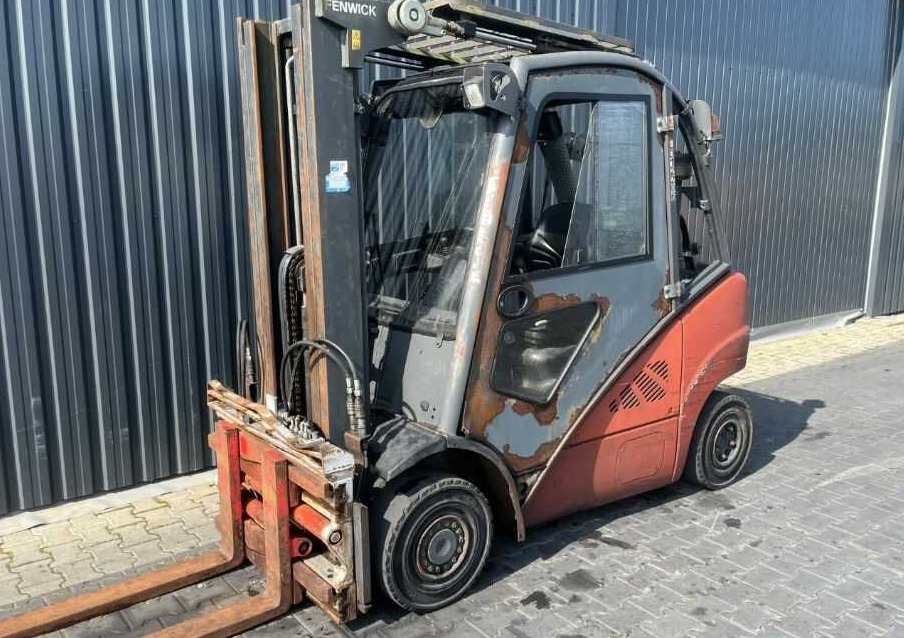 Linde H25T - LPG forklift: picture 1 Linde H25T - LPG forklift: picture 1