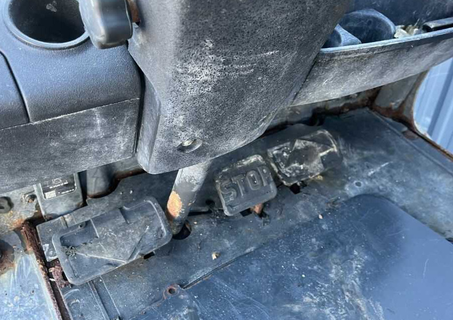 Diesel forklift Linde H30D-02: picture 8
