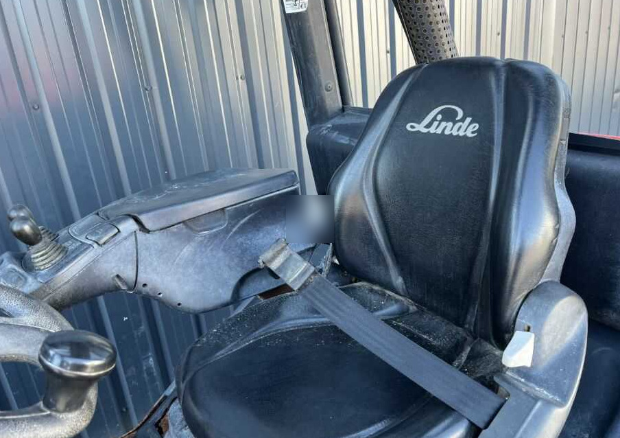 Diesel forklift Linde H30D-02: picture 7