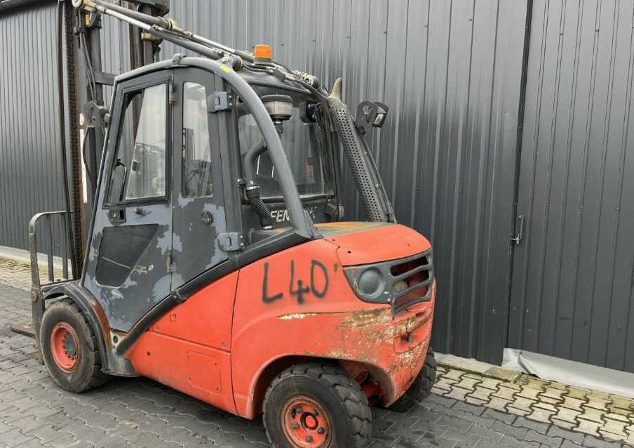 Linde H30D - Diesel forklift: picture 3 Linde H30D - Diesel forklift: picture 3