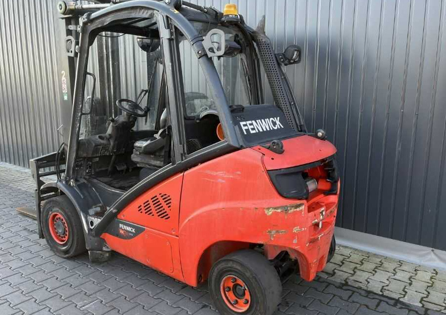 Linde H30T-02 - LPG forklift: picture 3 Linde H30T-02 - LPG forklift: picture 3