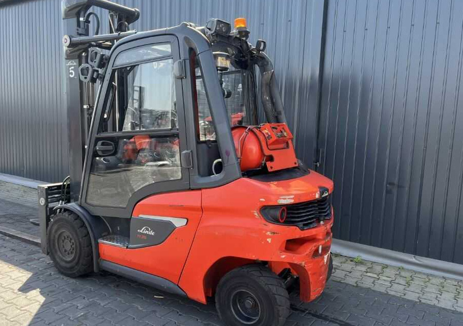 Linde H35T-01 - LPG forklift: picture 3 Linde H35T-01 - LPG forklift: picture 3