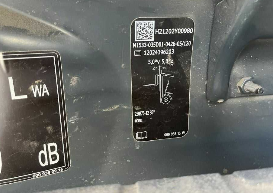 Linde H35T-01 - LPG forklift: picture 5 Linde H35T-01 - LPG forklift: picture 5