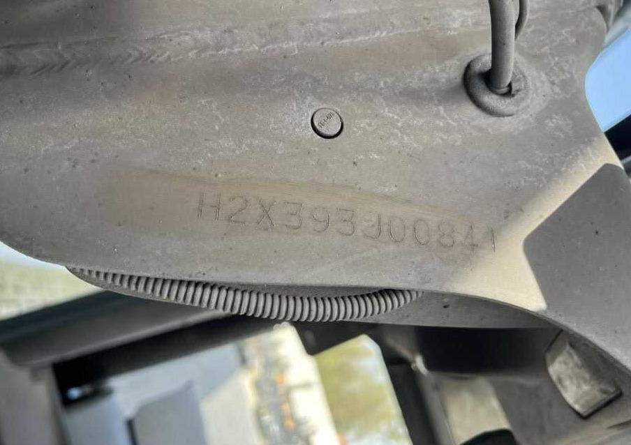LPG forklift Linde H35T-02: picture 6