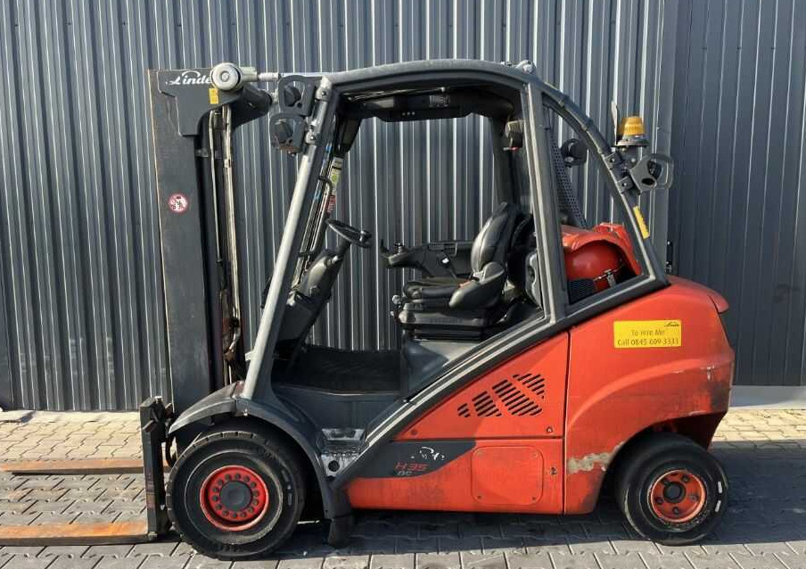 Linde H35T-02 - LPG forklift: picture 2 Linde H35T-02 - LPG forklift: picture 2