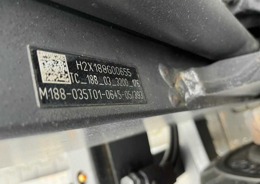 Linde H35T-02 - LPG forklift: picture 3 Linde H35T-02 - LPG forklift: picture 3