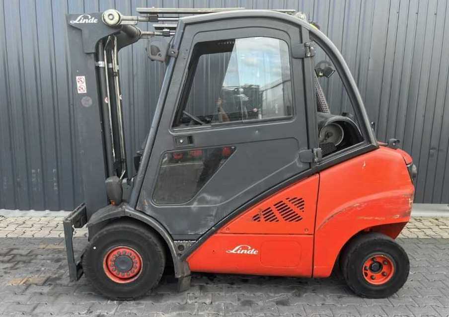 Linde H35T - LPG forklift: picture 2 Linde H35T - LPG forklift: picture 2