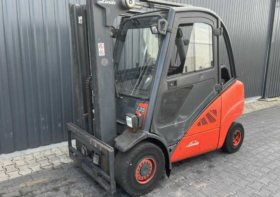 Linde H35T - LPG forklift: picture 1 Linde H35T - LPG forklift: picture 1