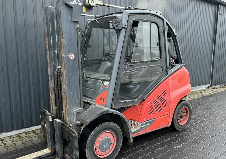 Linde H40T-02 - LPG forklift: picture 4 Linde H40T-02 - LPG forklift: picture 4