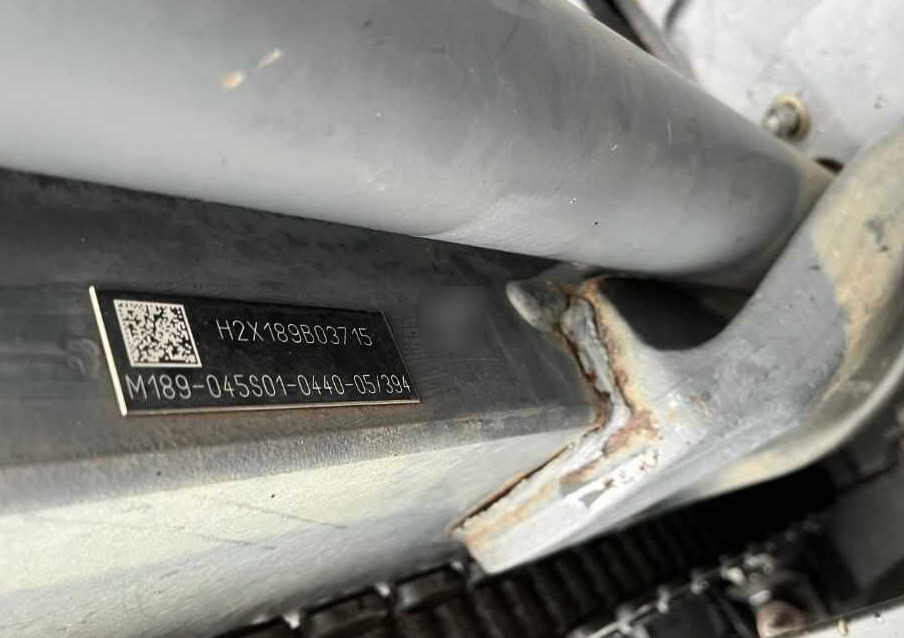 Linde H45T-01 - LPG forklift: picture 5 Linde H45T-01 - LPG forklift: picture 5