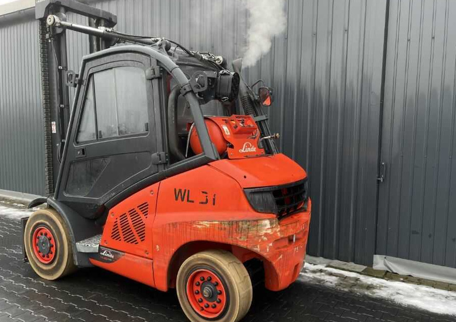 Linde H45T-02 - LPG forklift: picture 3 Linde H45T-02 - LPG forklift: picture 3