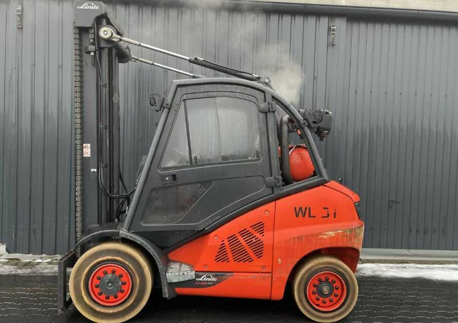 Linde H45T-02 - LPG forklift: picture 2 Linde H45T-02 - LPG forklift: picture 2