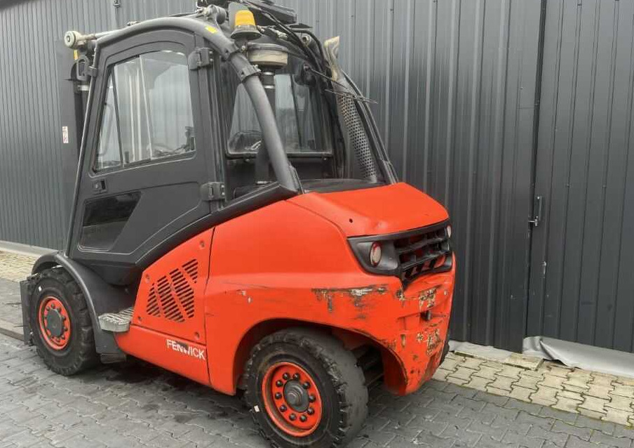 Linde H50D-02 - Diesel forklift: picture 3 Linde H50D-02 - Diesel forklift: picture 3