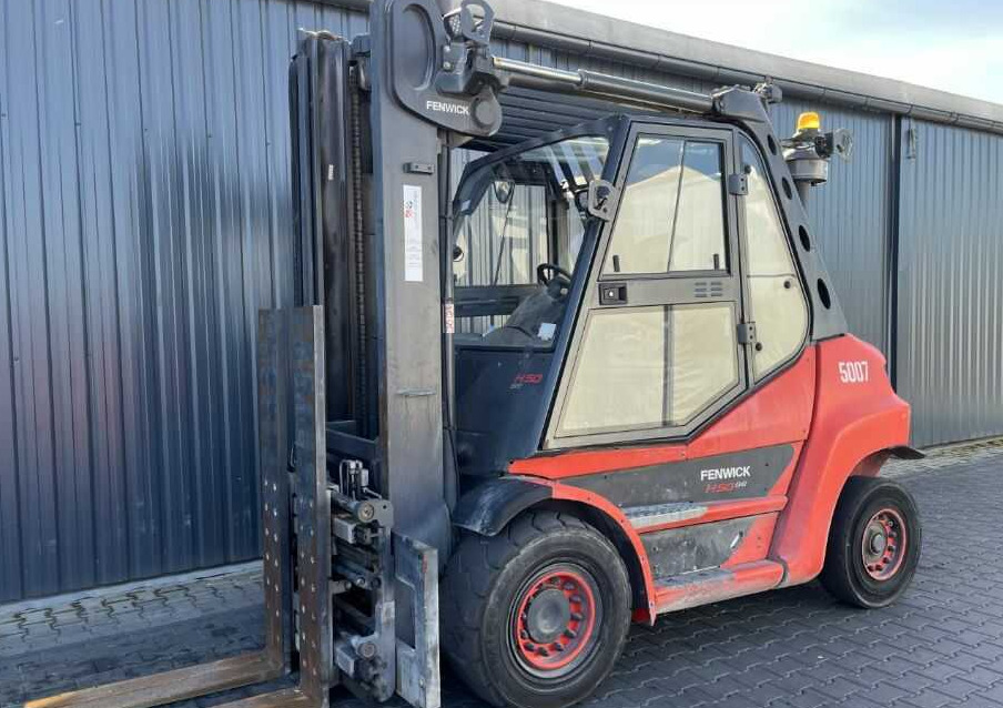 Linde H50D-02 - Diesel forklift: picture 1 Linde H50D-02 - Diesel forklift: picture 1