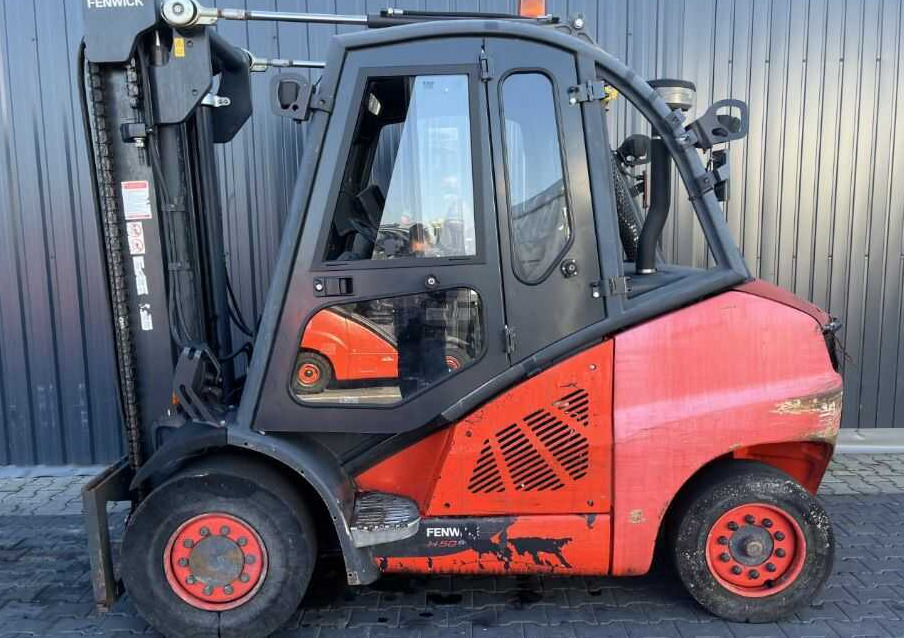 Linde H50D-02 - Diesel forklift: picture 2 Linde H50D-02 - Diesel forklift: picture 2