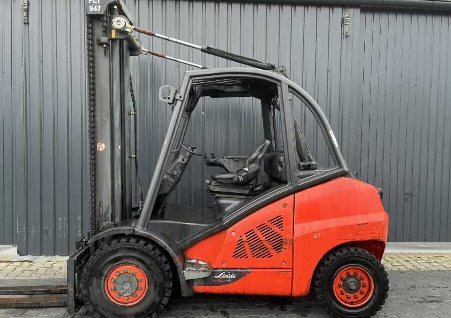 Linde H50D-02 - Diesel forklift: picture 2 Linde H50D-02 - Diesel forklift: picture 2