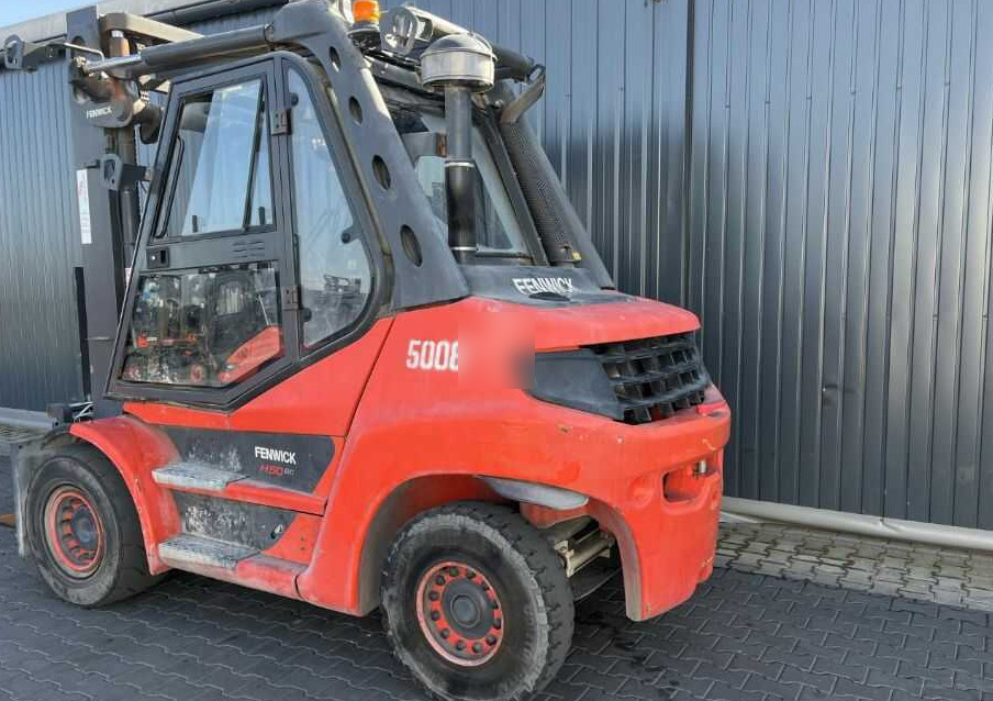 Linde H50D-02 - Diesel forklift: picture 3 Linde H50D-02 - Diesel forklift: picture 3