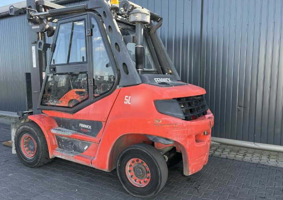 Linde H50D-02 - Diesel forklift: picture 3 Linde H50D-02 - Diesel forklift: picture 3