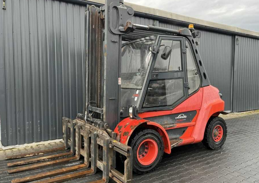 Linde H50D-03 - Diesel forklift: picture 1 Linde H50D-03 - Diesel forklift: picture 1