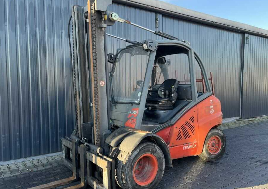 Linde H50D - Diesel forklift: picture 1 Linde H50D - Diesel forklift: picture 1
