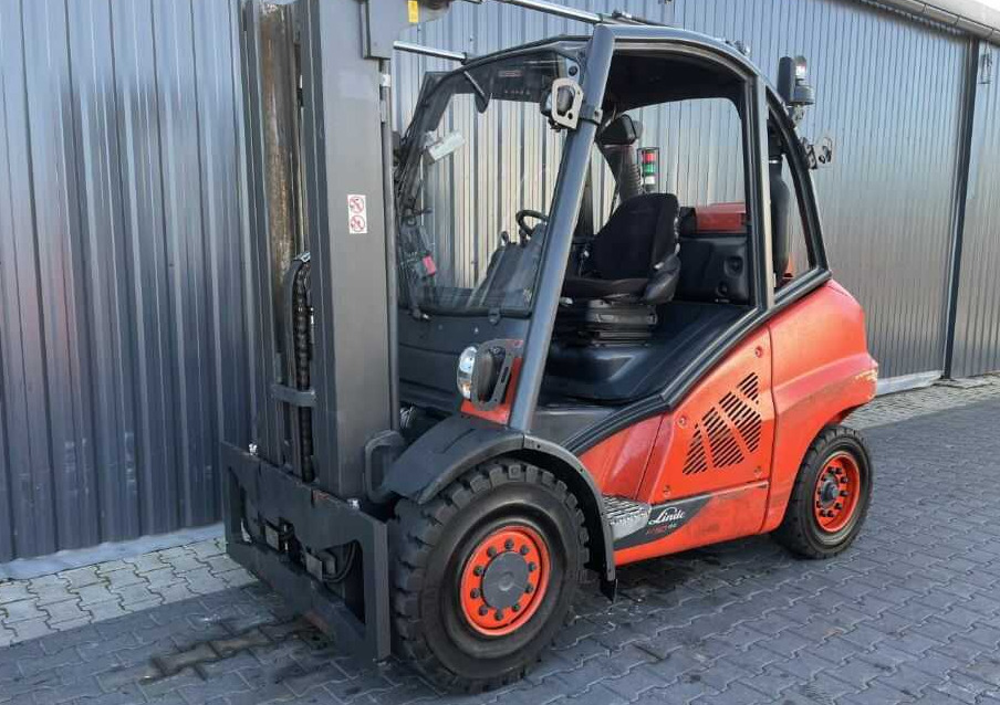 Linde H50T-02/600 - LPG forklift: picture 1 Linde H50T-02/600 - LPG forklift: picture 1