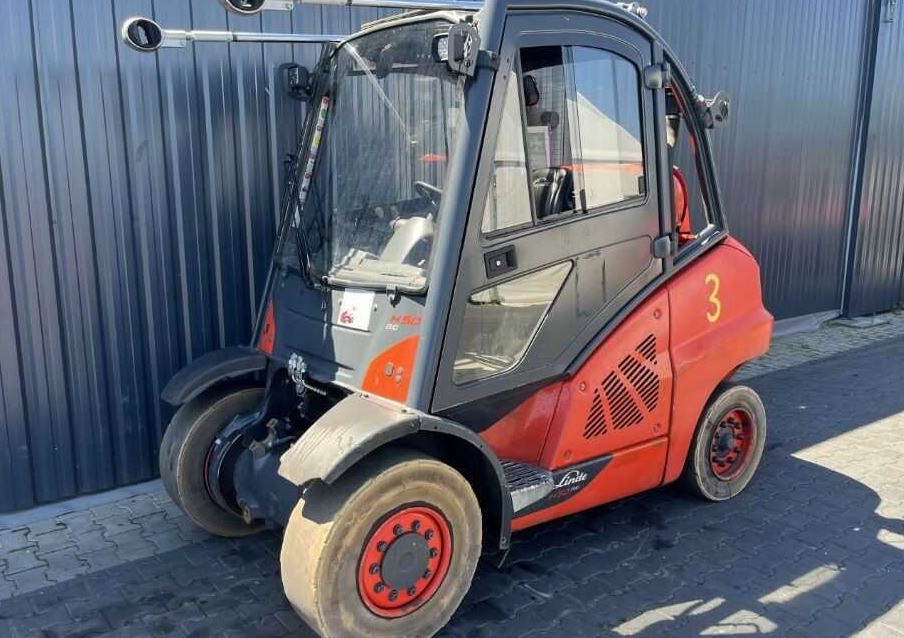 Linde H50T-02/600 - LPG forklift: picture 1 Linde H50T-02/600 - LPG forklift: picture 1